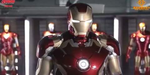 Un fabricante de juguetes chino ha creado una armadura de Iron Man a tamaño real y funcional