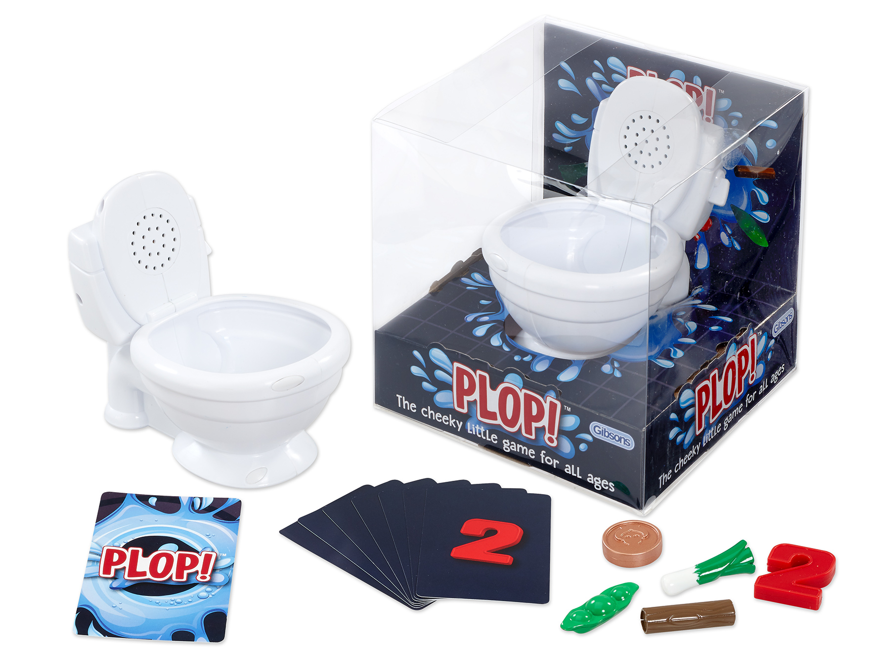 Plop! - Juego de fiesta de Pottyantós de Gibsons Games