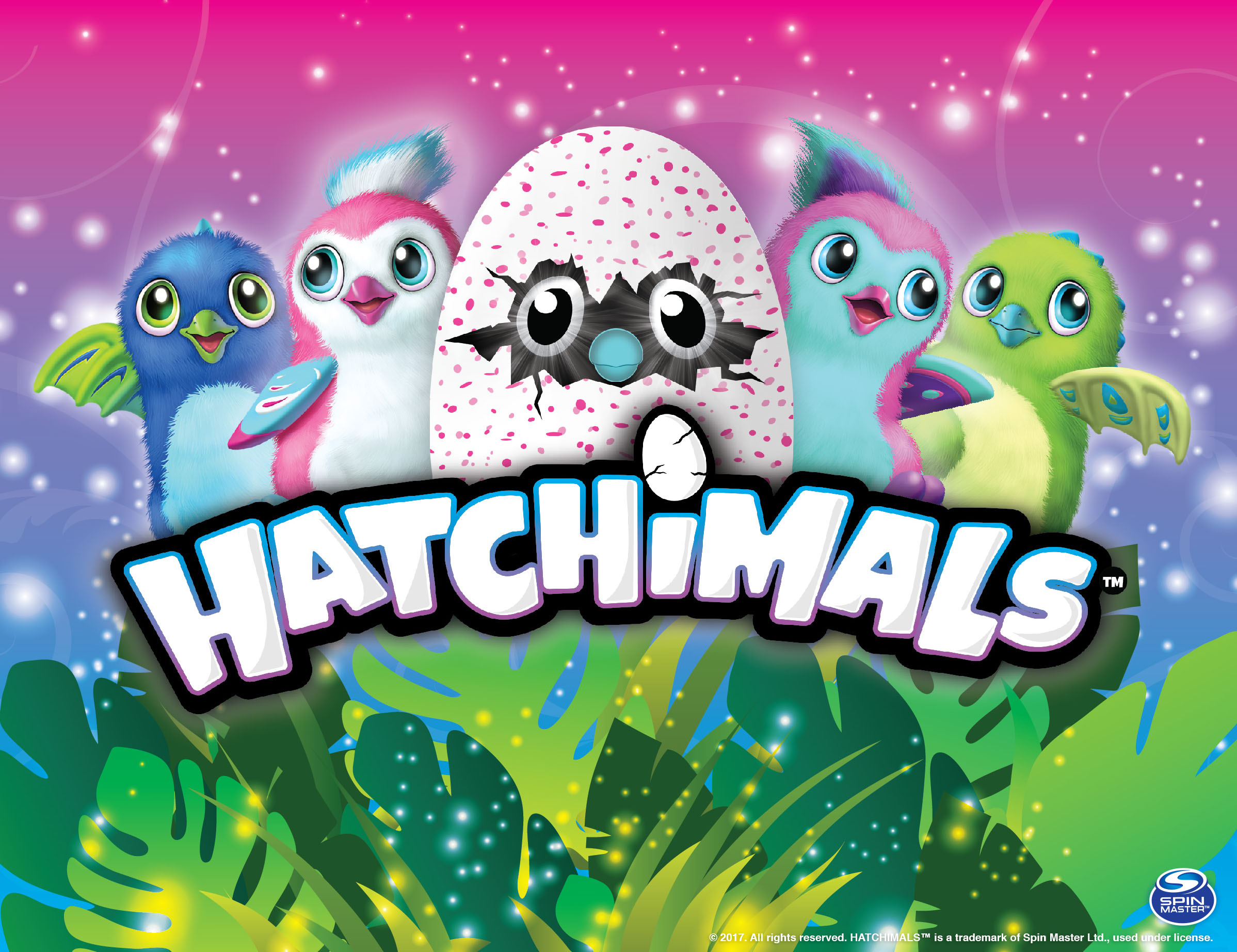 Imparable los Hatchimals..
