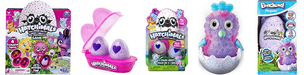 Imparable los Hatchimals..