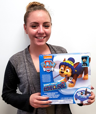 Lo probamos, nos gustó.. PAW Patrol: ¡no dejes caer a Chase en el juego de mesa!