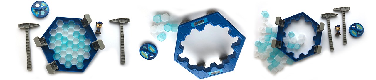 Lo probamos, nos gustó.. PAW Patrol: ¡no dejes caer a Chase en el juego de mesa!