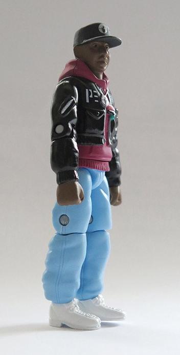 Figuras de acción de Public Enemy