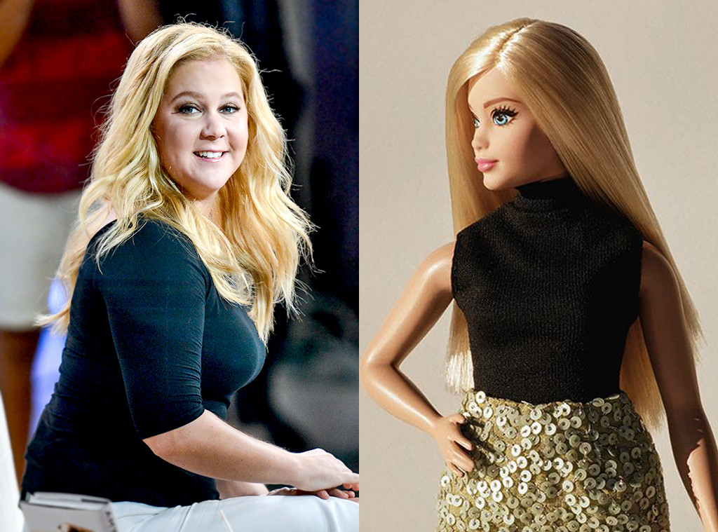 Amy Schumer muñeca Barbie juguetes