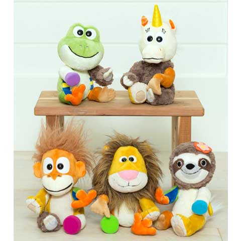 Conoce los peluches magnéticos intercambiables de Animoodles
