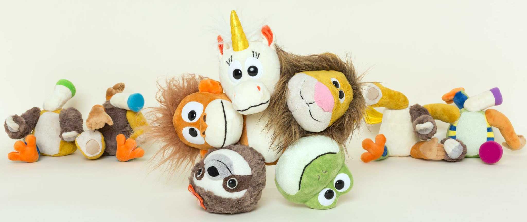 Conoce los peluches magnéticos intercambiables de Animoodles