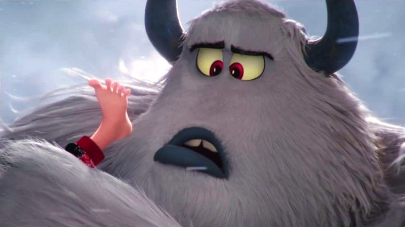 Apró Pie, la película de yeti pronto en los cines!