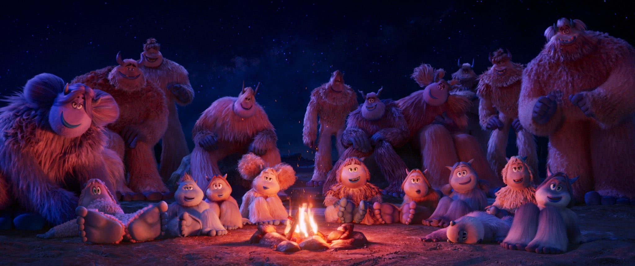 Apró Pie, la película de yeti pronto en los cines!