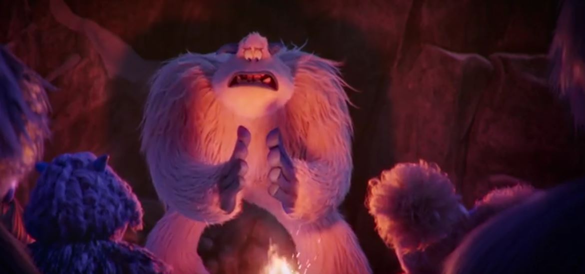 Apró Pie, la película de yeti pronto en los cines!