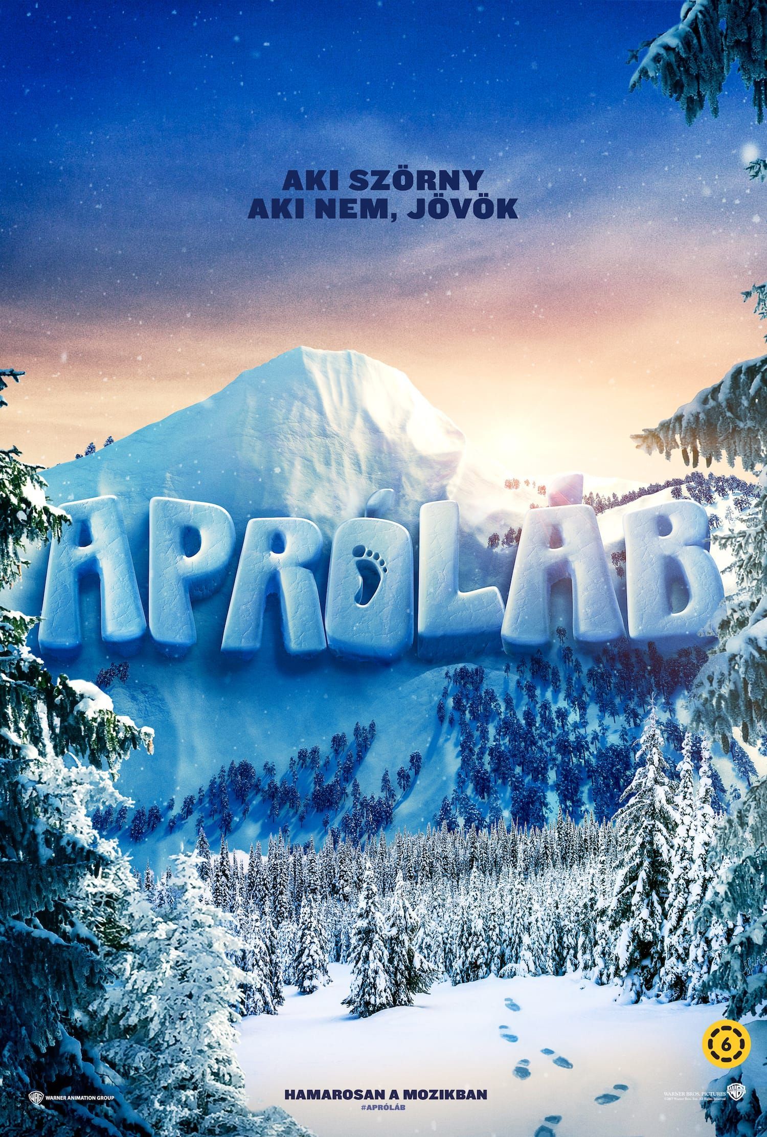 Apró Pie, la película de yeti pronto en los cines!