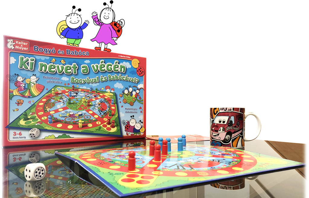 Lo probamos.. ¿Quién ríe al final?, juego de mesa de Bogyó y Babóca