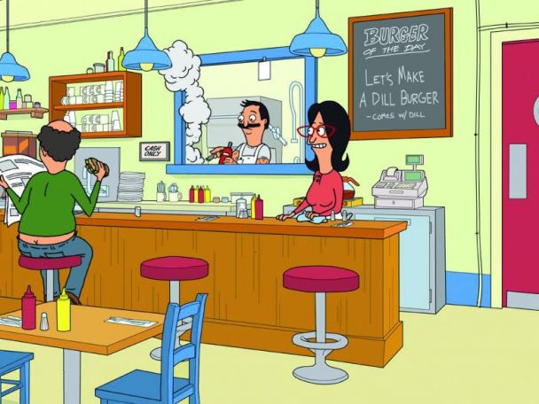Bob's Burgers juguetes