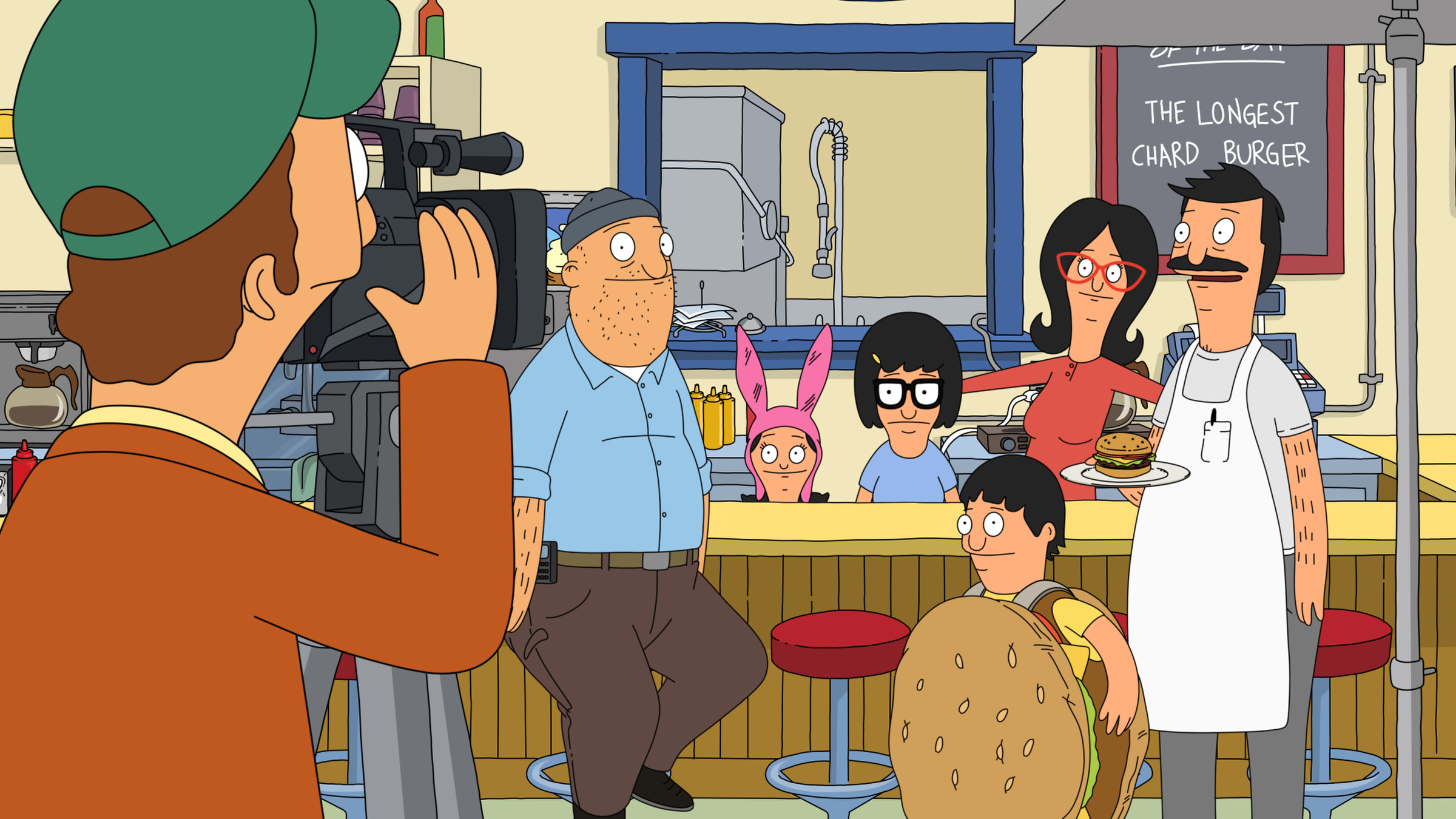 Bob's Burgers juguetes