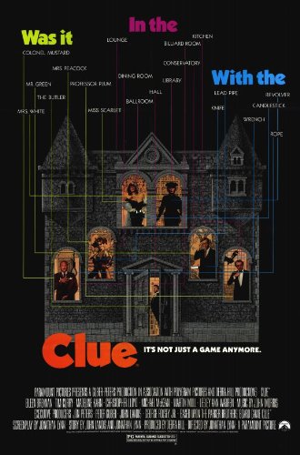Puede hacerse una película de Cluedo
