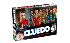 Cluedo The Big Bang Theory