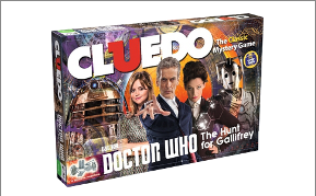 Cluedo Doctor Who