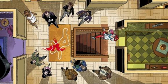 Cómic de Cluedo