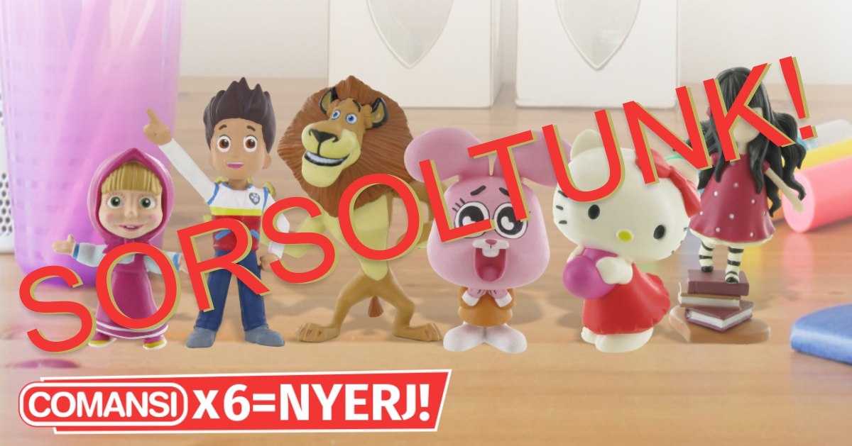 ¡SORTEO DE FIGURAS COMANSI ANUNCIO DE RESULTADOS!