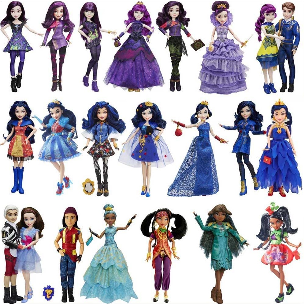 Descendants 2 - Las muñecas de la isla de los perdidos de Hasbro