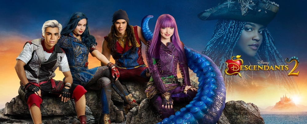 Descendants 2 - Las muñecas de la isla de los perdidos de Hasbro