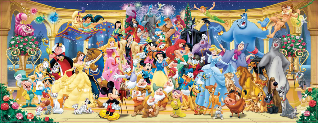 Juego de trivia de villanos de Disney