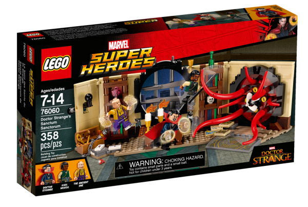 Lego Doctor Strange 76060