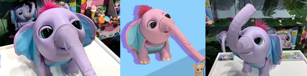 Dumbo el pequeño elefante conquista el mercado de juguetes