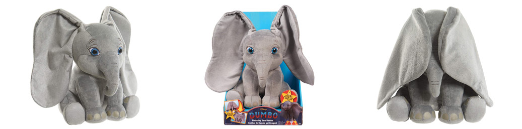 Dumbo el pequeño elefante conquista el mercado de juguetes