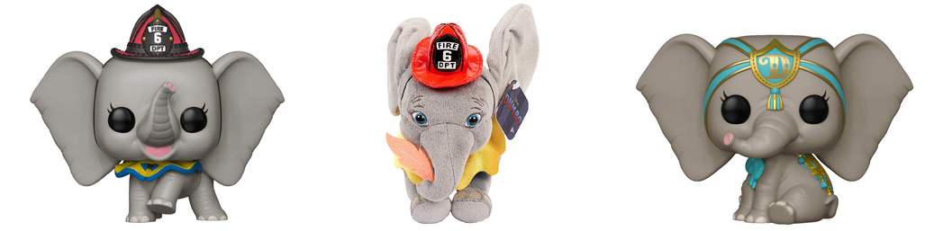 Dumbo el pequeño elefante conquista el mercado de juguetes