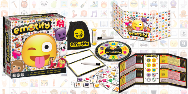 Emotify juego de mesa