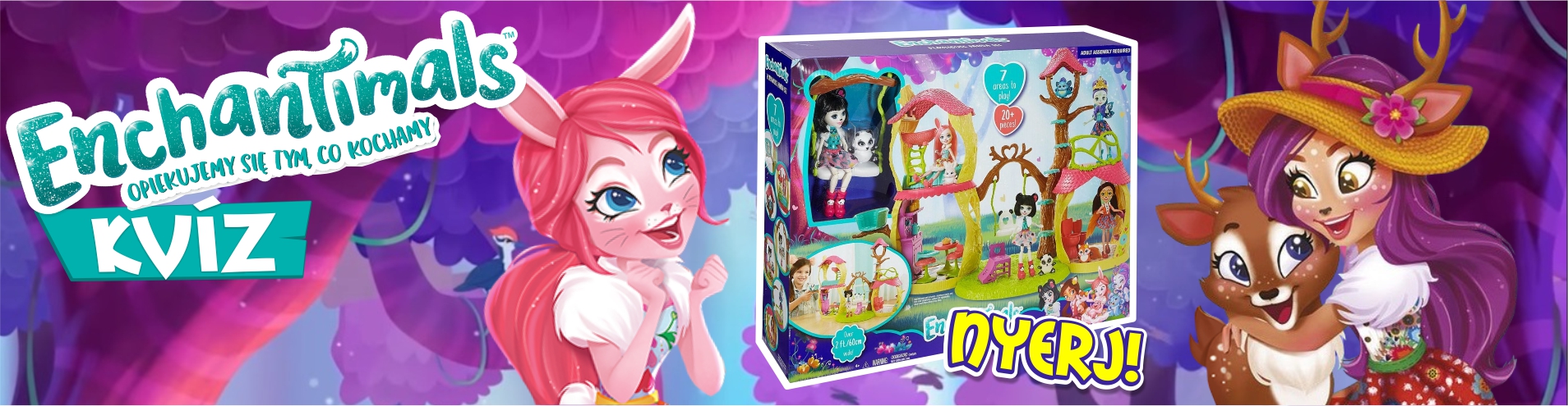 Sorteo de Enchantimals