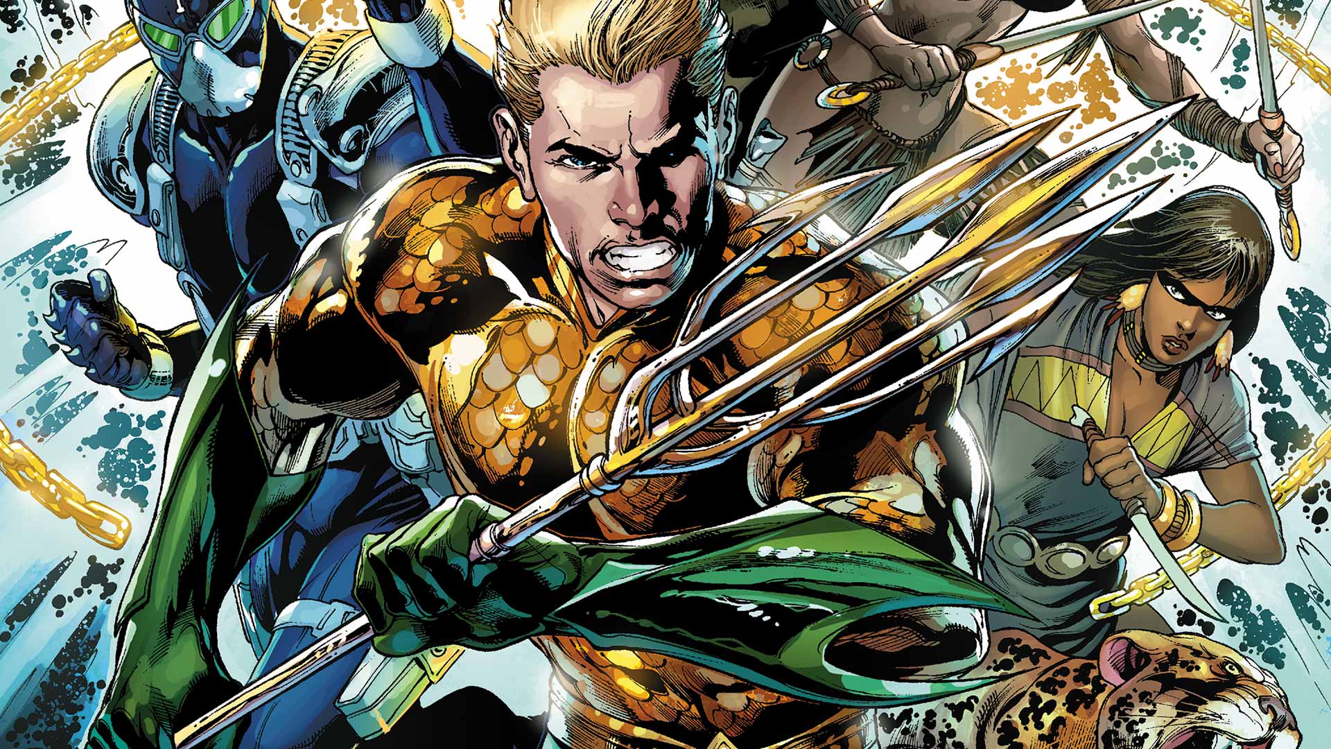 ¡La película de Aquaman llega a finales de año!
