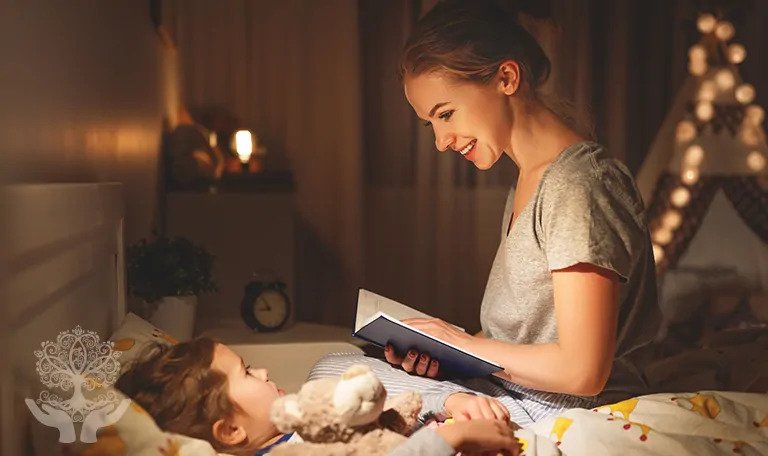 ¿Por qué es importante leer cuentos por la noche?