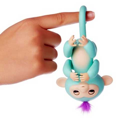 Fingerlings amigos monos interactivos de Wowwee