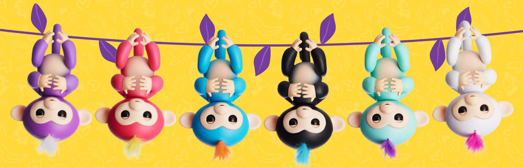 Fingerlings amigos monos interactivos de Wowwee