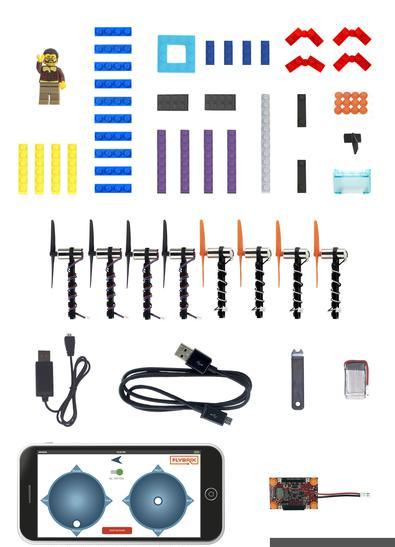 Kit básico de FlyBrix