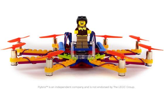 FlyBrix: ¡Construye tu propio dron de Lego!