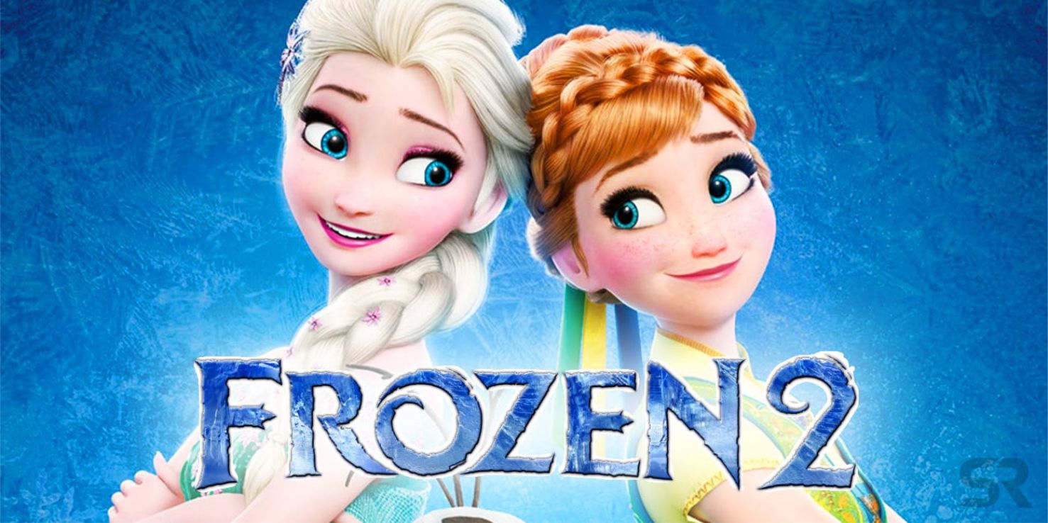 ¡viene Viene VIENE! Frozen 2!