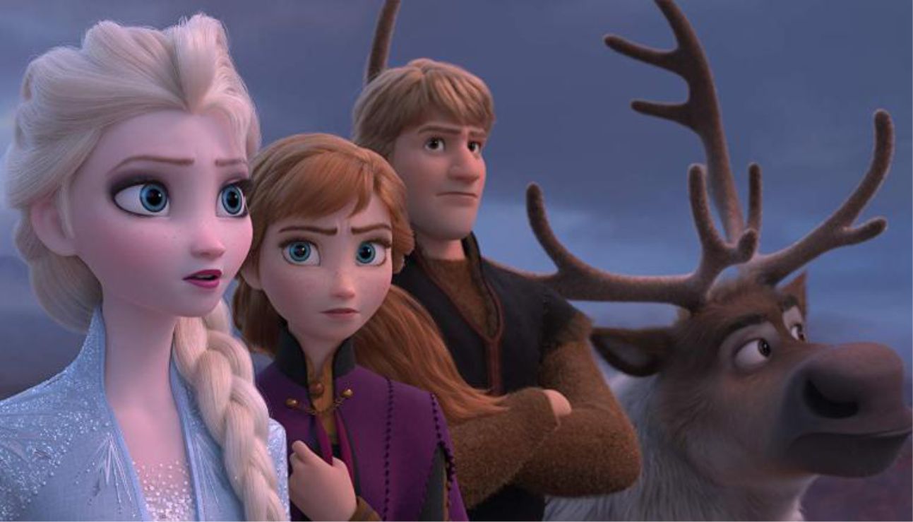 ¡viene Viene VIENE! Frozen 2!