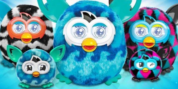 Furby película en preparación