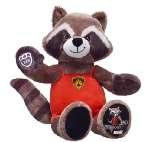 Juguetes de Build-a-Bear Guardianes de la Galaxia 2: mordály