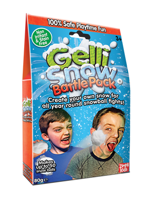 Batalla instantánea de bolas de nieve Gelli Snow