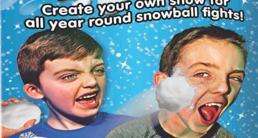 Batallas de bolas de nieve instantáneas de Zimpli Kids