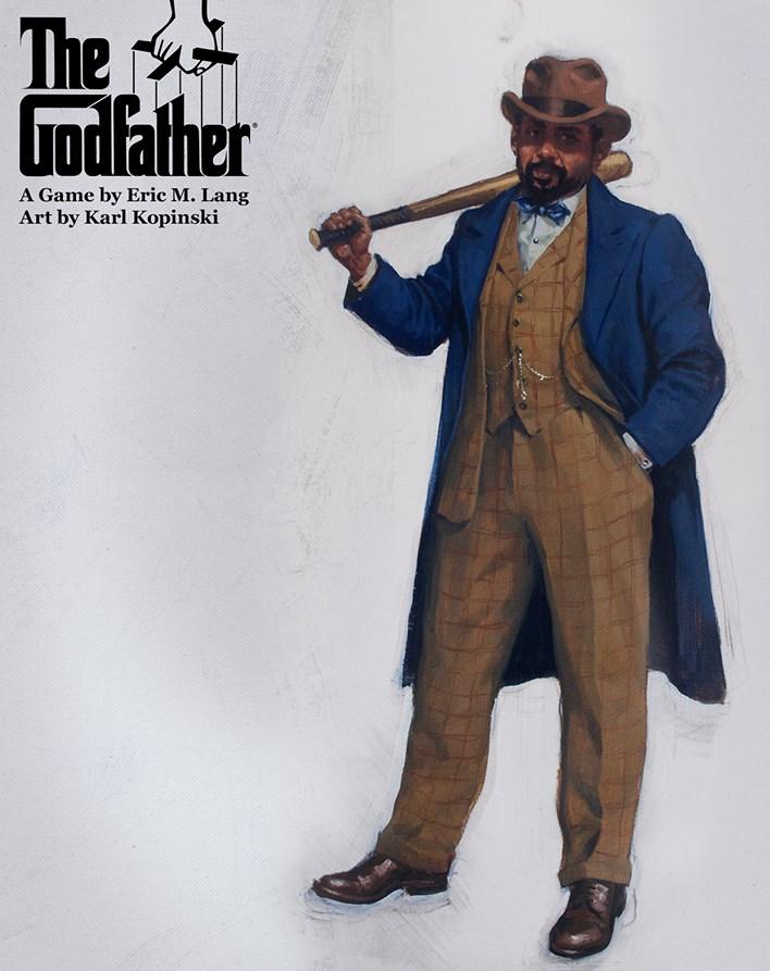 Juego de mesa: The Godfather: Corleone's Empire