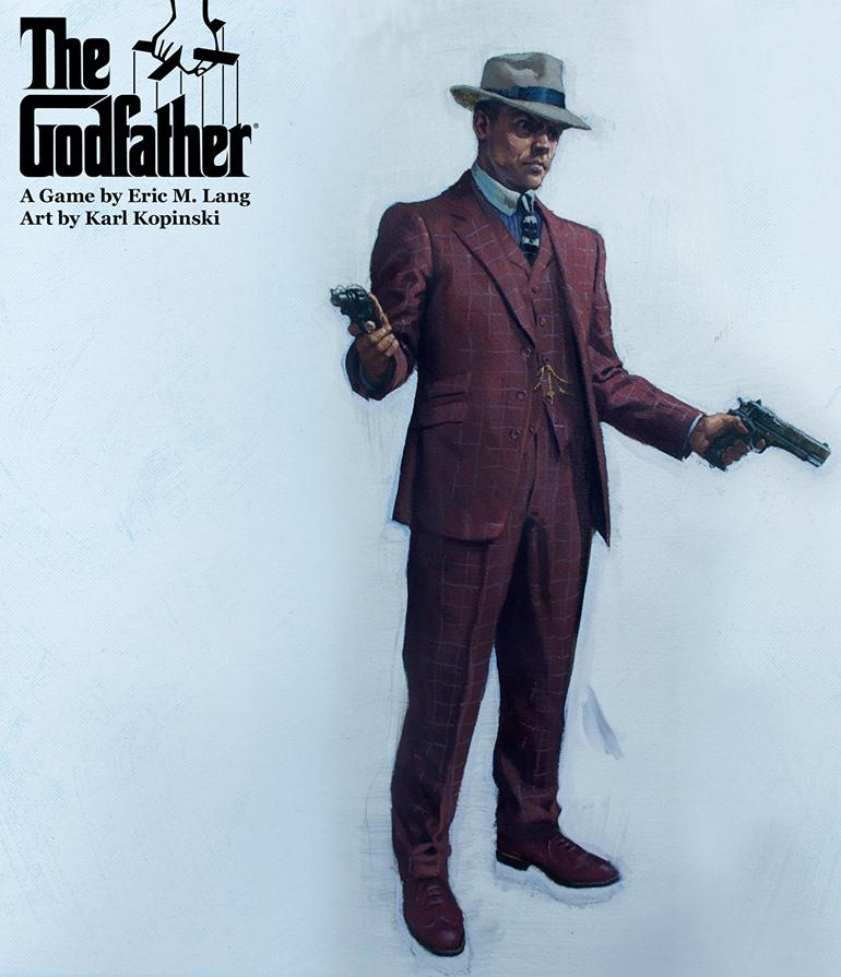 Juego de mesa: The Godfather: Corleone's Empire