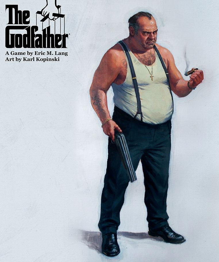 Juego de mesa: The Godfather: Corleone's Empire