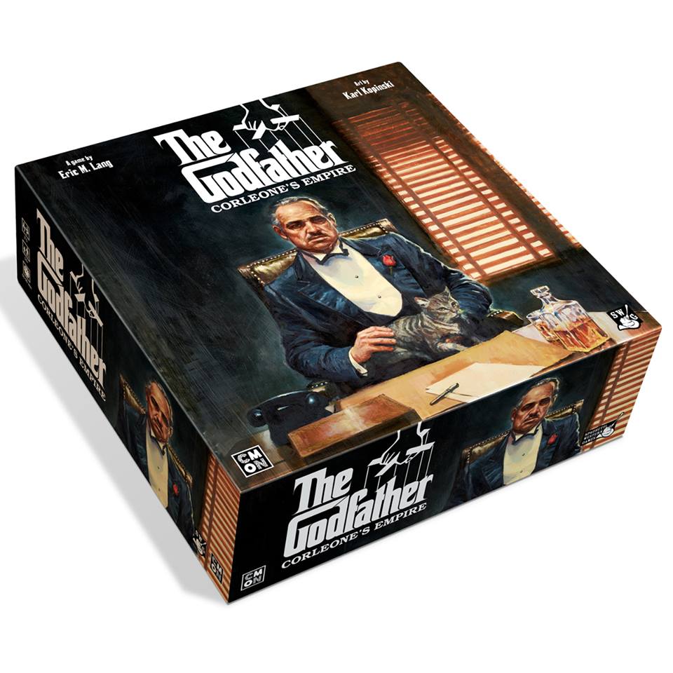 Juego de mesa: The Godfather: Corleone's Empire