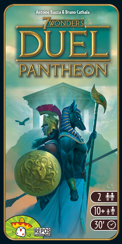 Juego de mesa 7 Wonders Duel: Pantheon