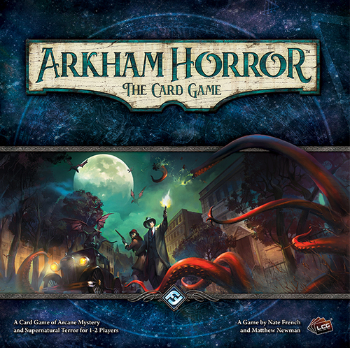 Juego de mesa Arkham Horror: The Card Game