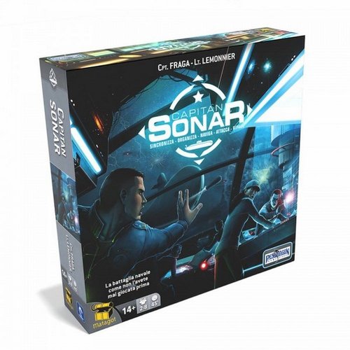 Juego de mesa Captain Sonar